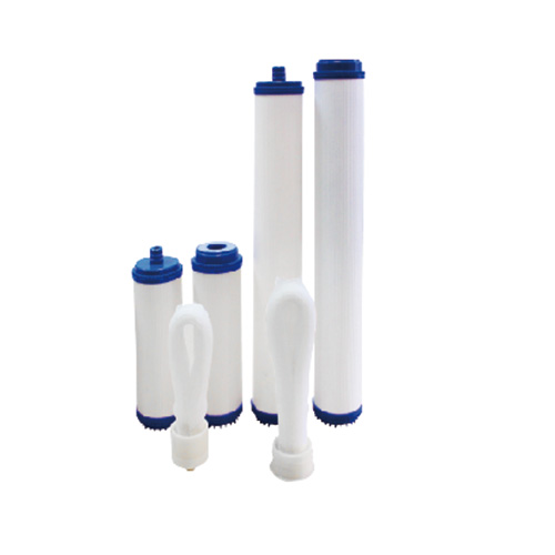 Hollow fiber membrane filter cartridge